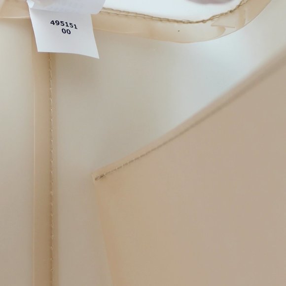 NWT Stella McCartney Logo PVC Tote - Picture 13 of 15